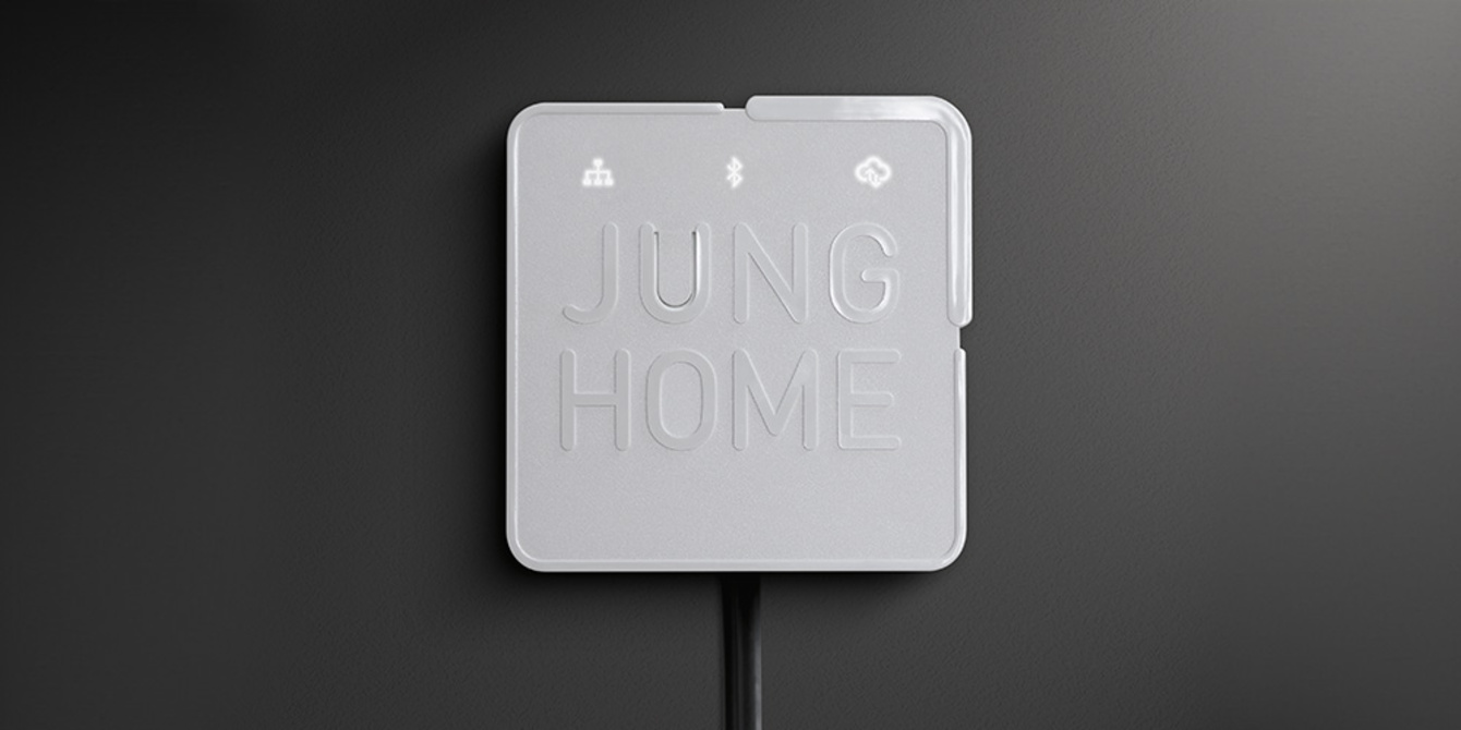 JUNG HOME Gateway bei Bianga Elektroinstallation in Falkenstein