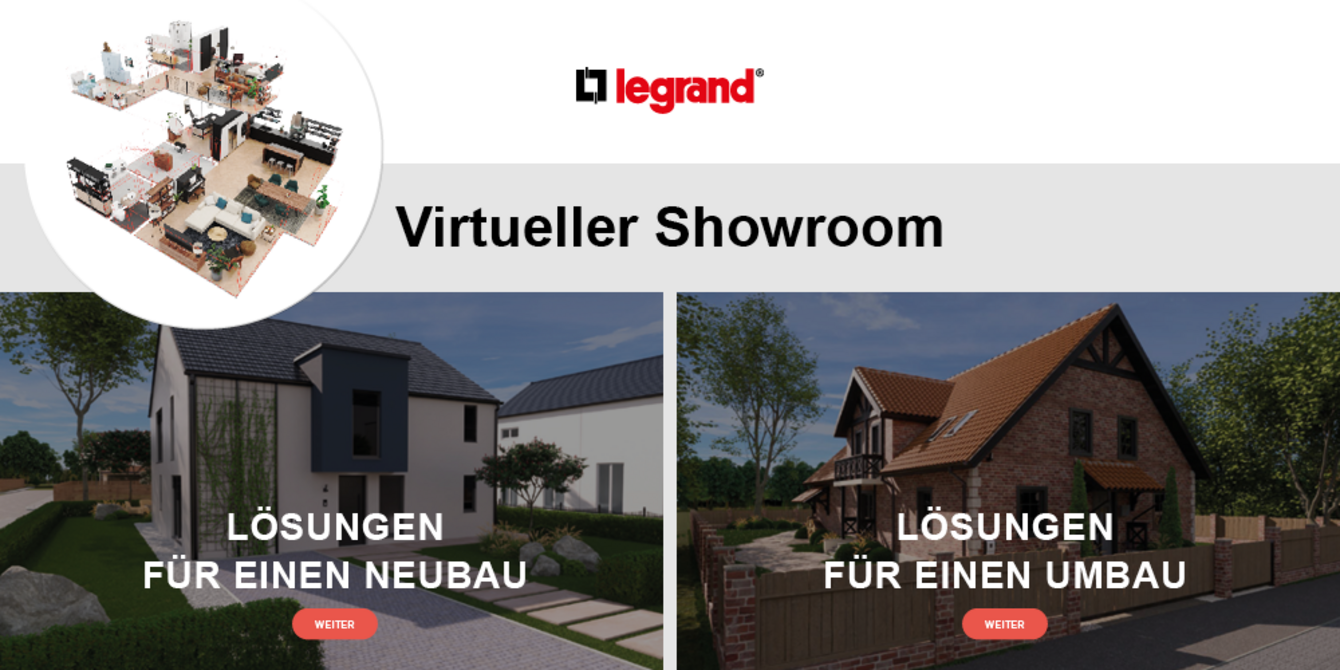 Virtueller Showroom bei Bianga Elektroinstallation in Falkenstein