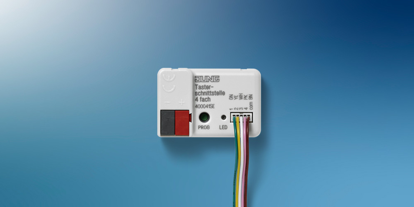 KNX Tasterschnittstellen bei Bianga Elektroinstallation in Falkenstein